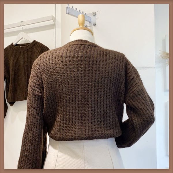 Kahverengi NUAGEUX KAZAK