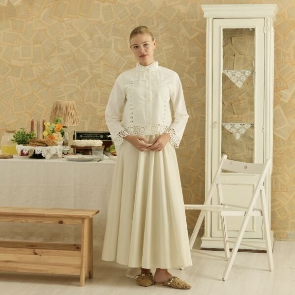 Adaçayı Paper Touch Etek X The Taste Of Things