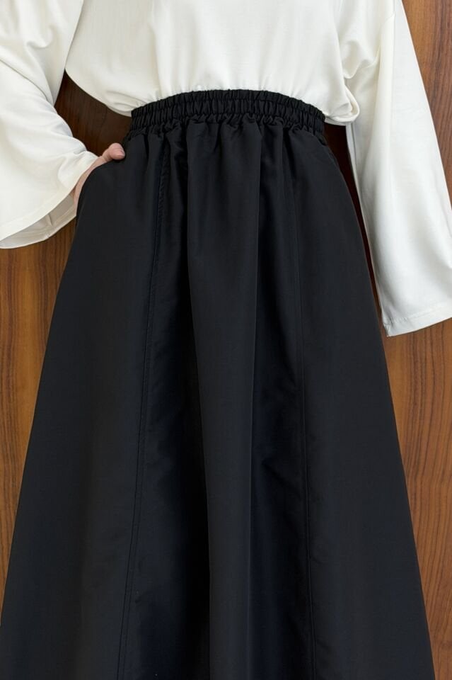 Beli Lastikli Siyah Aven Etek