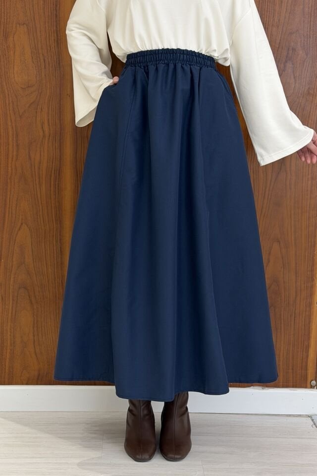 Beli Lastikli Lacivert Aven Etek