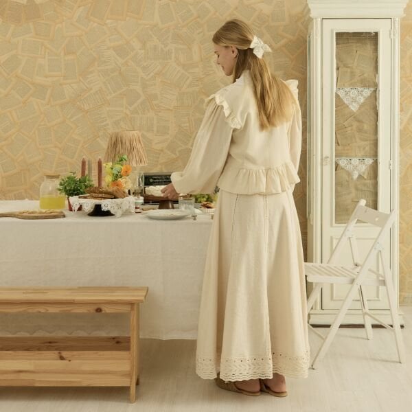 Krem Fistolu Purette Keten Etek X The Taste Of Things