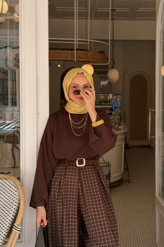 Faya Girls x Acı Kahve Osyho Kumaş Bluz