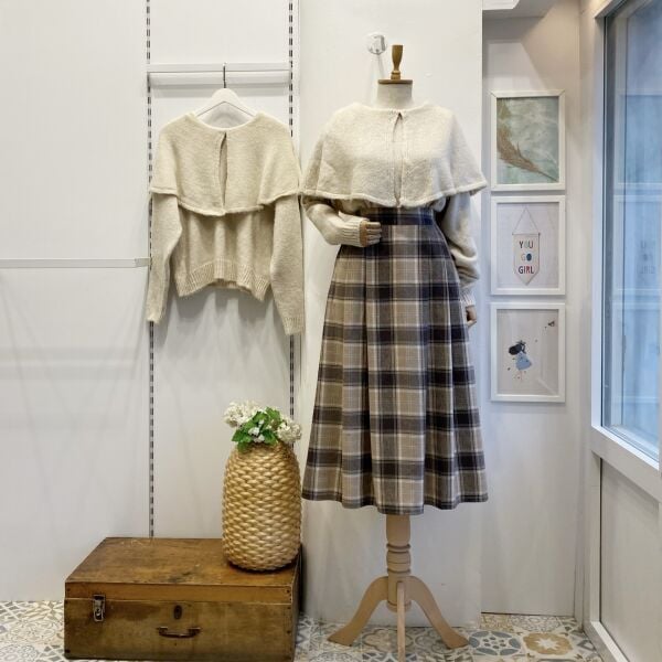 Vizon Ekoseli Darlian Etek