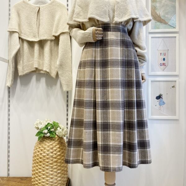 Vizon Ekoseli Darlian Etek