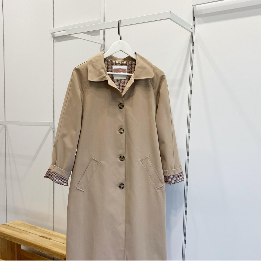 Vizon Cavalier Düğmeli Trençkot