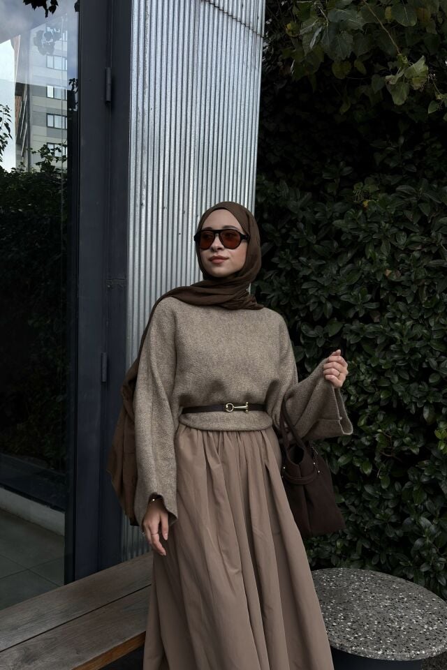 Faya Girls x Vizon Oversize Rosella Kazak (ÖN SİPARİŞ)