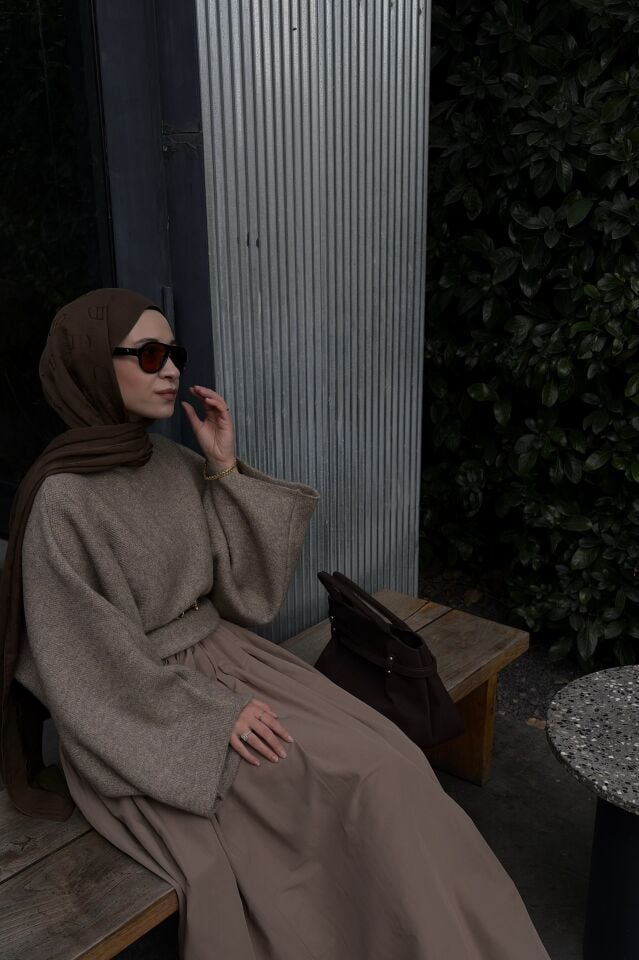 Faya Girls x Vizon Oversize Rosella Kazak (ÖN SİPARİŞ)