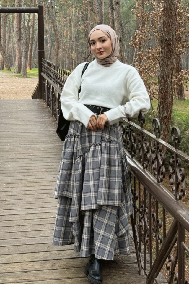 Faya Girls x Ekru Soline Kazak