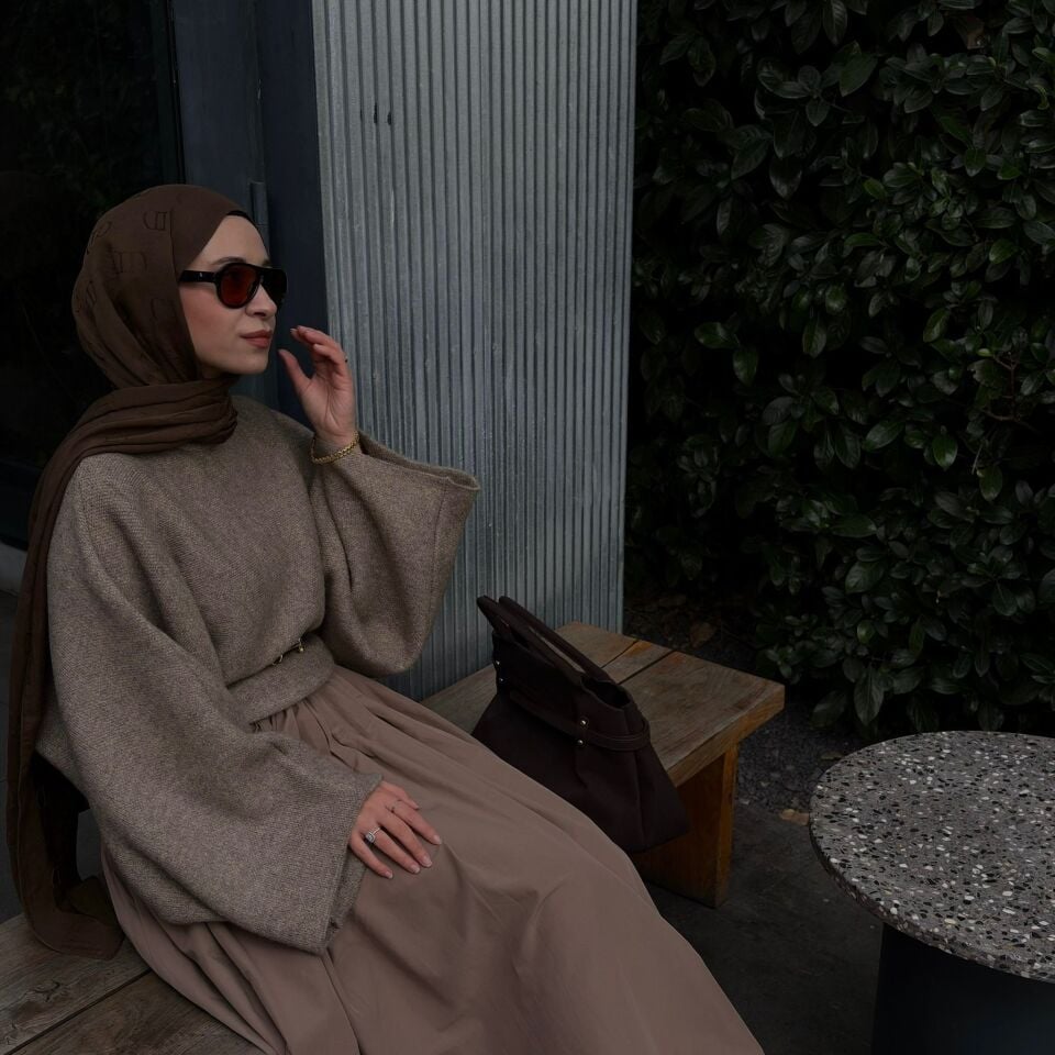 Faya Girls x Vizon Oversize Rosella Kazak