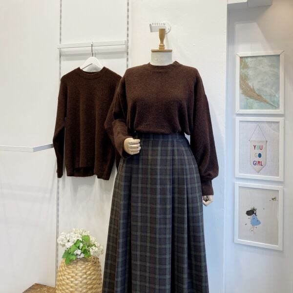 Kahverengi Soline Kazak