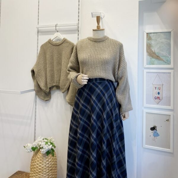 Koyu Vizon NUAGEUX KAZAK