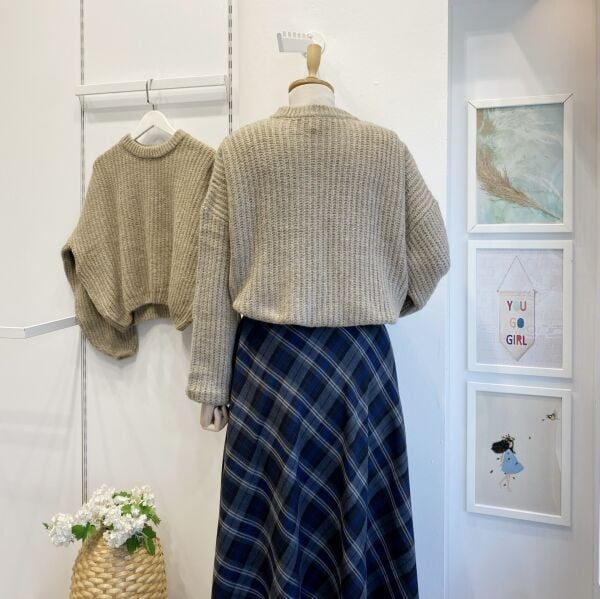 Koyu Vizon NUAGEUX KAZAK