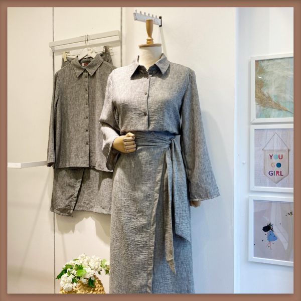 Anvelop Etekli Antrasit Takım