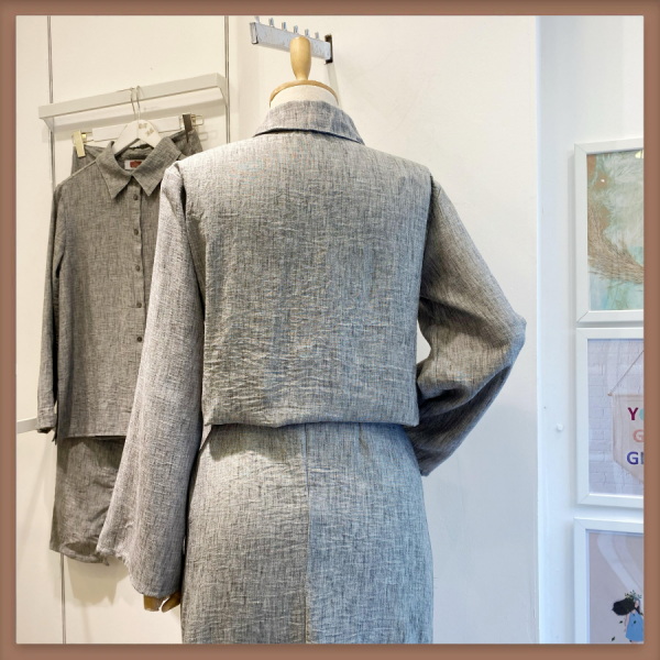 Anvelop Etekli Antrasit Takım