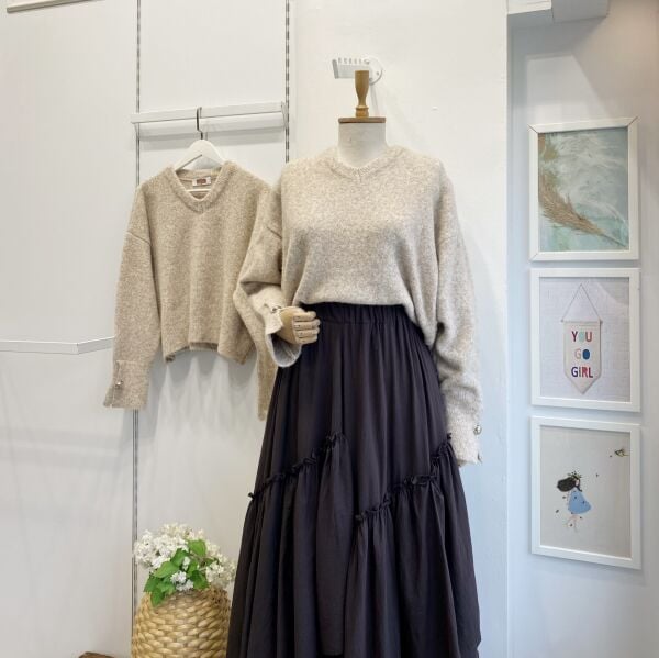 Vizon Segreto Kol Detaylı Kazak