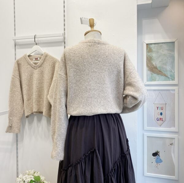 Vizon Segreto Kol Detaylı Kazak