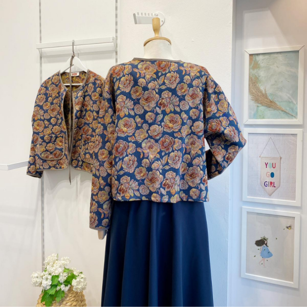 Vizon Biyeli Elysia Kapitone Ceket