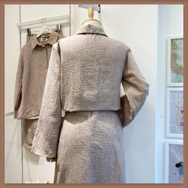 Anvelop Etekli Vizon Takım