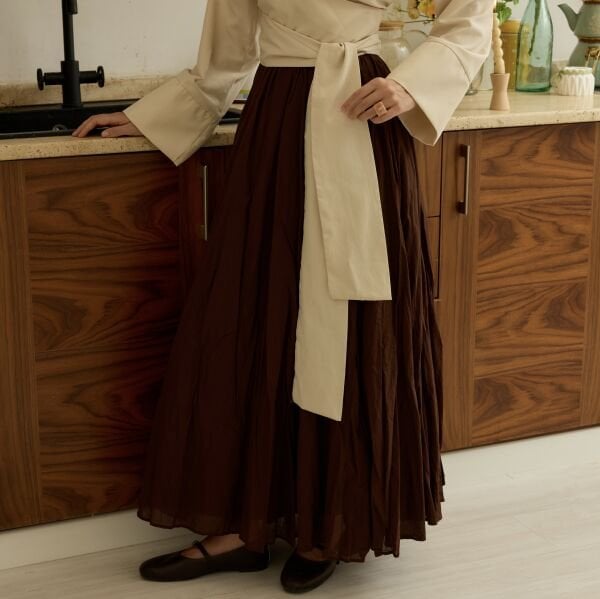 Acı Kahve Crush Vual Keten Etek X The Taste Of Things