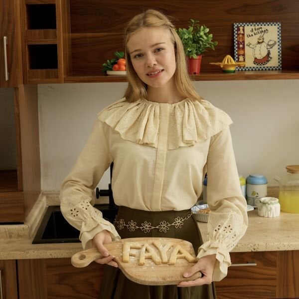 Butteryellow Fistolu Rosevela Gömlek X The Taste Of Things