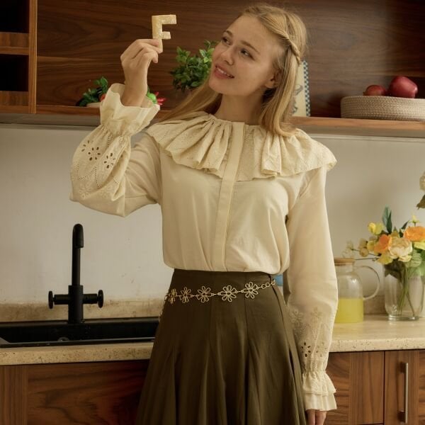 Butteryellow Fistolu Rosevela Gömlek X The Taste Of Things