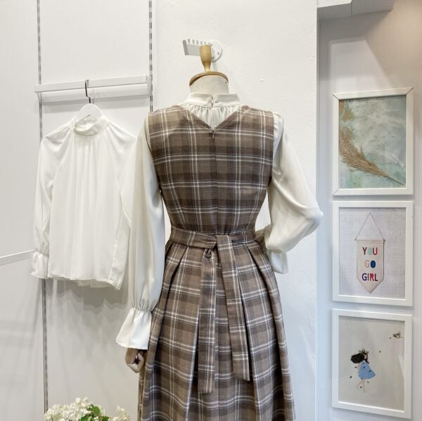 Vizon Ekose Desenli Haven Jile