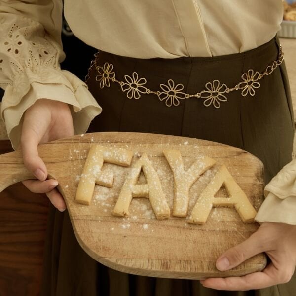 Papatya Gold Zincir Kemer X The Taste Of Things