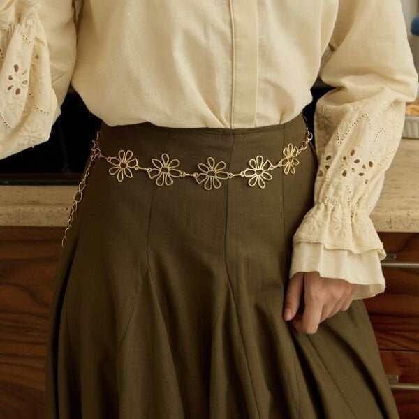 Papatya Gold Zincir Kemer X The Taste Of Things