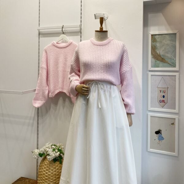 Şeker Pembe NUAGEUX KAZAK