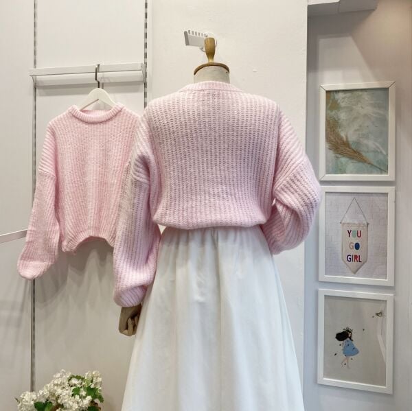 Şeker Pembe NUAGEUX KAZAK