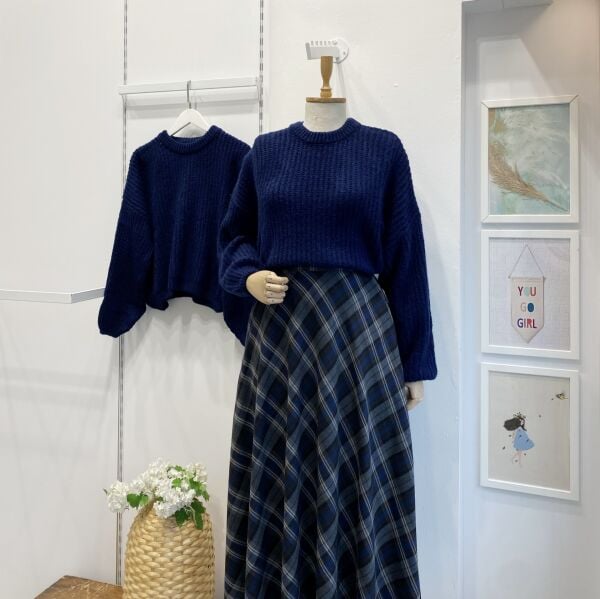 Lacivert NUAGEUX KAZAK