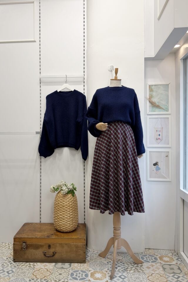 Lacivert NUAGEUX KAZAK