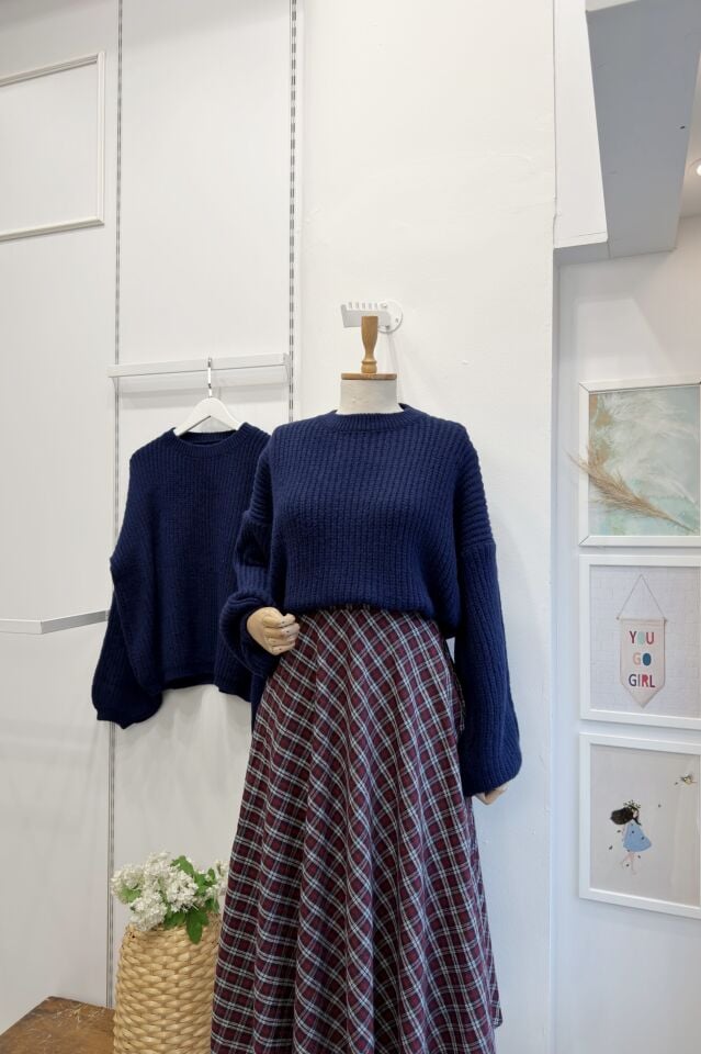 Lacivert NUAGEUX KAZAK