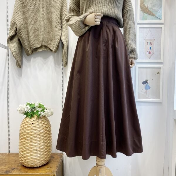 Acı Kahve Pile Detaylı Marina Etek