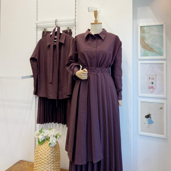 Mürdüm Pile Etekli Liavera Takım