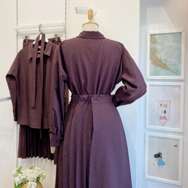 Mürdüm Pile Etekli Liavera Takım