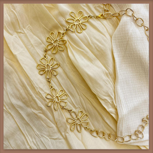 Papatya Gold Zincir Kemer