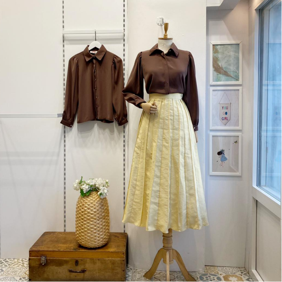 Butteryellow Pileli Amelie Etek