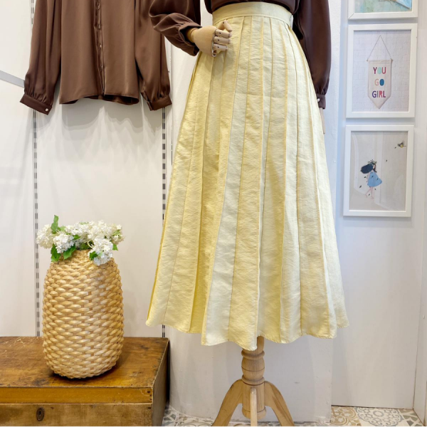 Butteryellow Pileli Amelie Etek