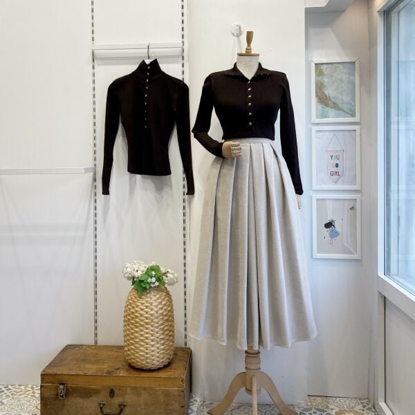 Krem Kaşe Demain Etek