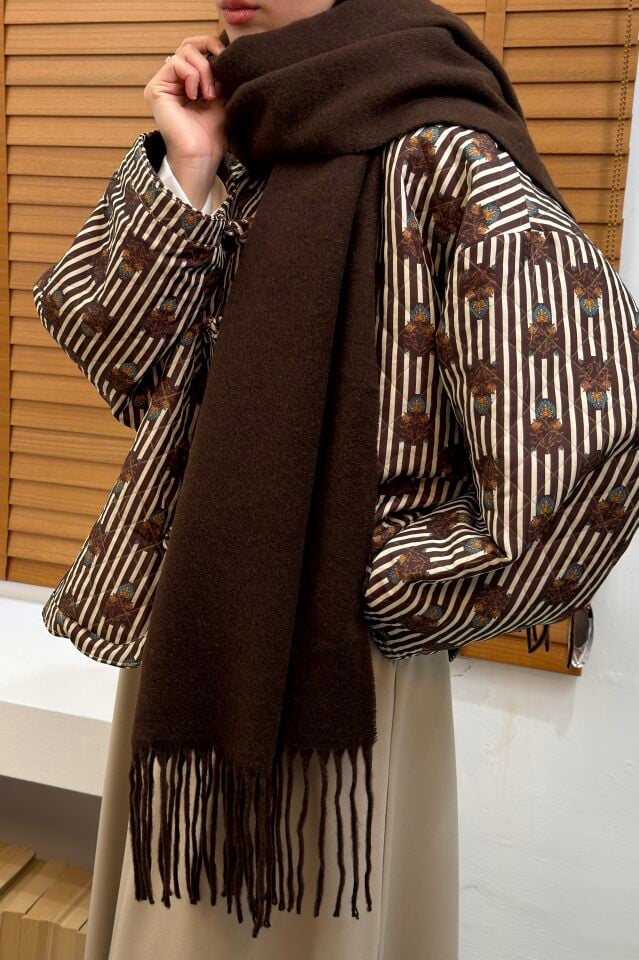 Kahverengi Atkı