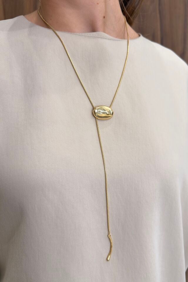 Gold Elegant Kolye