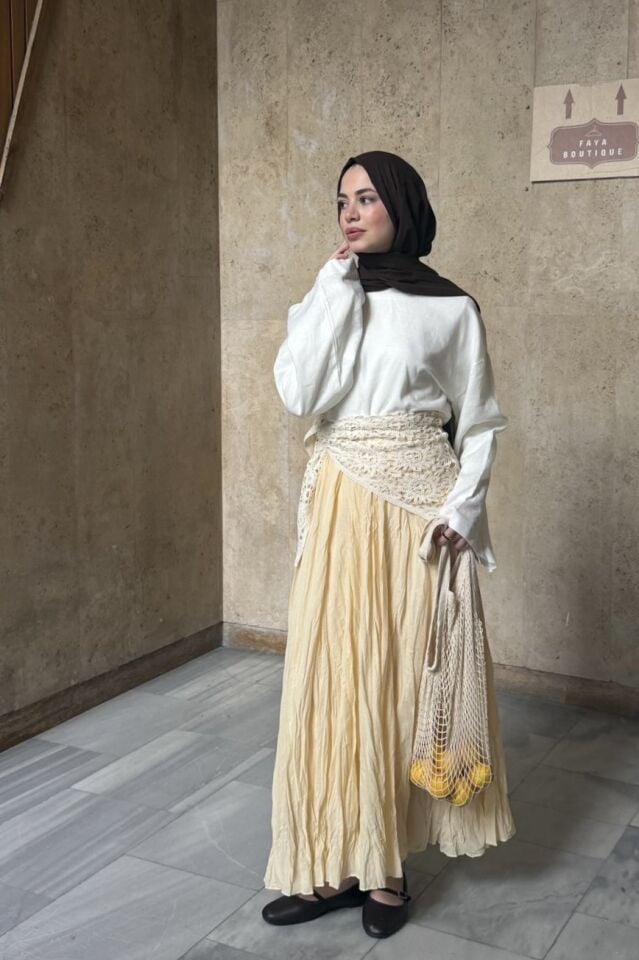Butteryellow Crush Vual Keten Etek