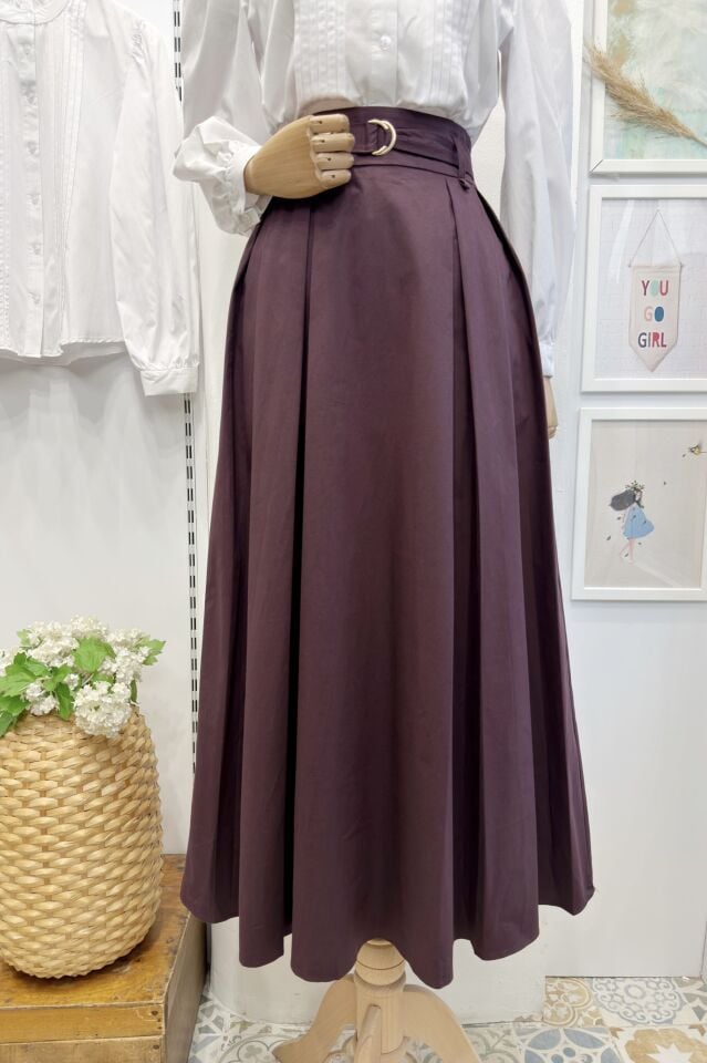 Mürdüm Novera Kemer Detaylı Etek