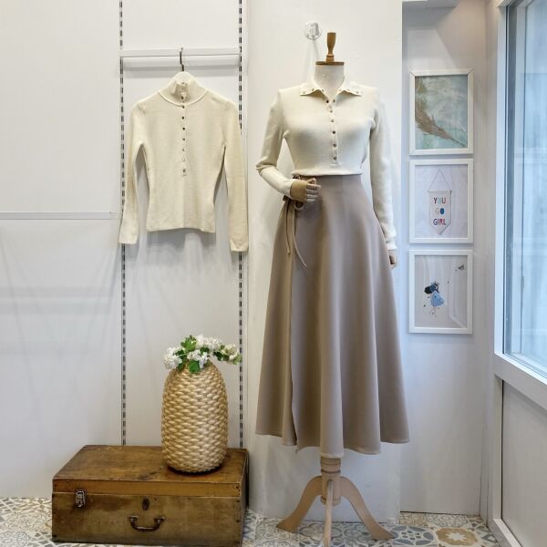 Vizon Anvelop Bağlamalı Scuba Etek