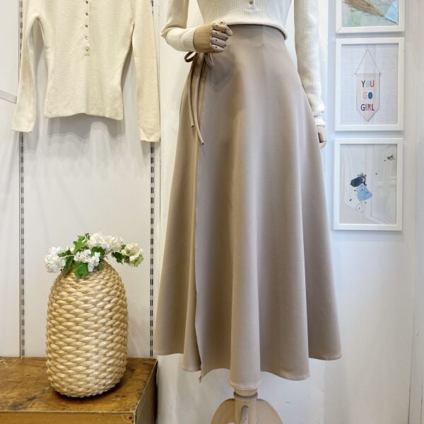 Vizon Anvelop Bağlamalı Scuba Etek