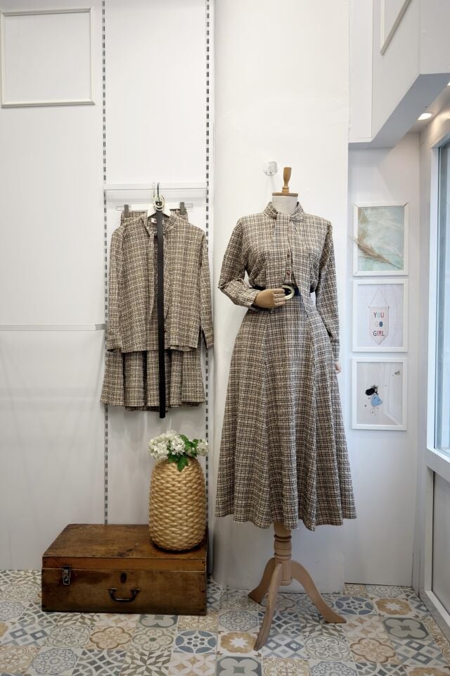 Vizon Minik Ekoseli Brunel Takım