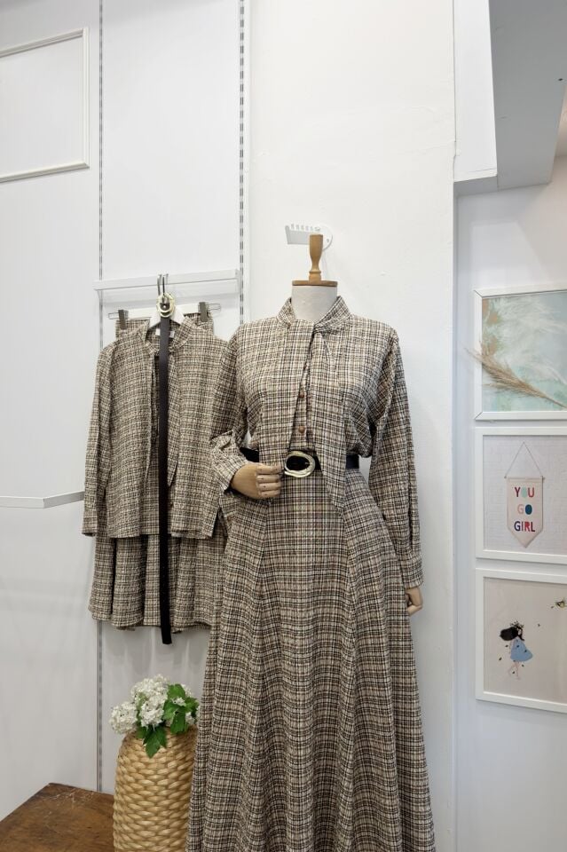 Vizon Minik Ekoseli Brunel Takım