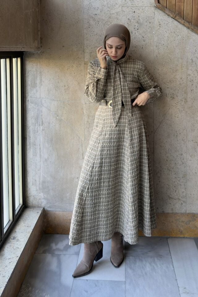 Vizon Minik Ekoseli Brunel Takım