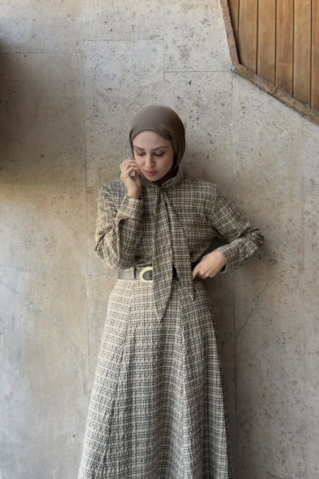 Vizon Minik Ekoseli Brunel Takım